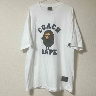 BAPE × COACH コラボTシャツ Lサイズ