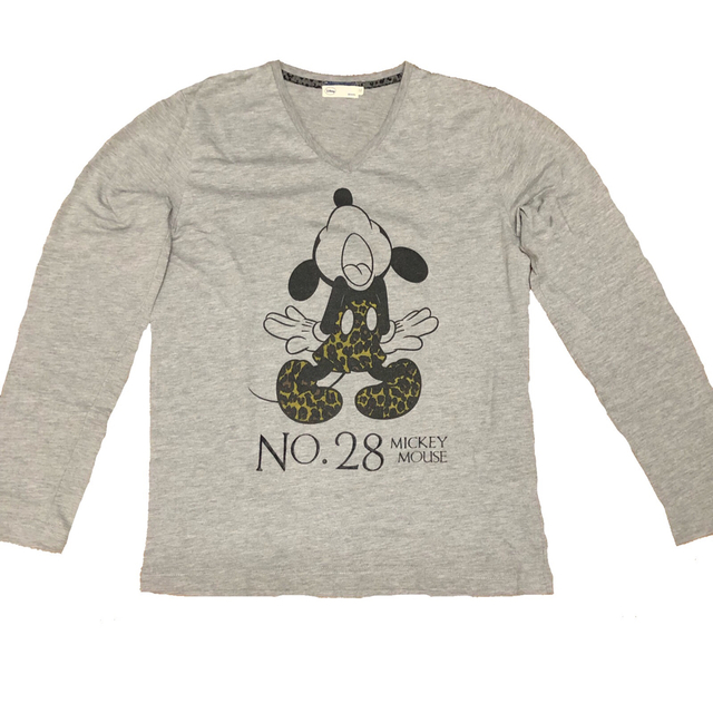 Disney(ディズニー)のミッキー  Ｔシャツ   半袖   長袖　三枚セット メンズのトップス(Tシャツ/カットソー(半袖/袖なし))の商品写真