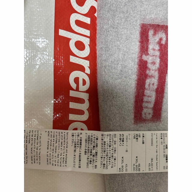 Supreme(シュプリーム)の※お値下げ中※  Supreme ボックスロゴ　パーカー メンズのトップス(パーカー)の商品写真