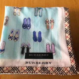 BURBERRY - バーバリーハンカチ
