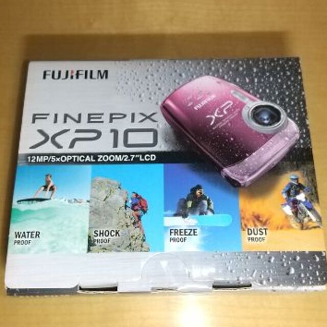 【新品未使用】FUJIFILM XP10 デジカメ
