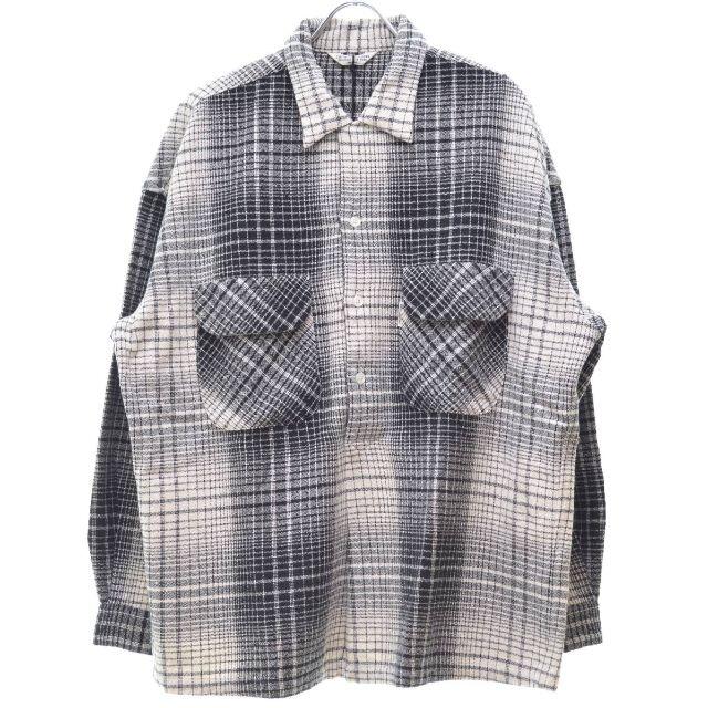 【COOTIE】Ombre Check Pullover L/S ShirtM実寸