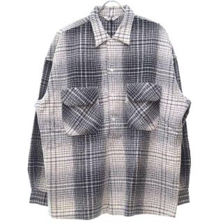 クーティー(COOTIE)の【COOTIE】Ombre Check Pullover L/S Shirt(シャツ)