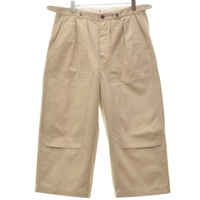 NICENESS×LECHOPPE】22SS HOWERDトラウザーパンツ 大きい割引 50.0%OFF