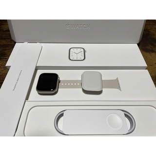 アップルウォッチ(Apple Watch)のApple Watch Series 7 GPS+ Cellular 45mm(その他)