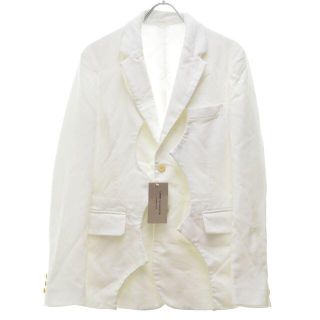 コムデギャルソンオムプリュス(COMME des GARCONS HOMME PLUS)の【COMMEdesGARCONSHOMMEPLUS】22SSポリ縮絨 ジャケット(テーラードジャケット)