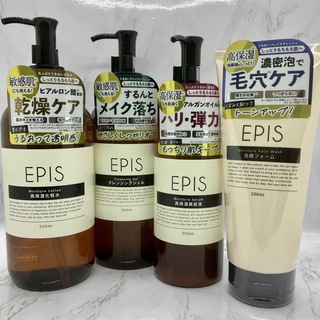 EPICE - エピス EPIS 化粧水 ＆ 美容液 ＆ クレンジング＆ フェイス ...