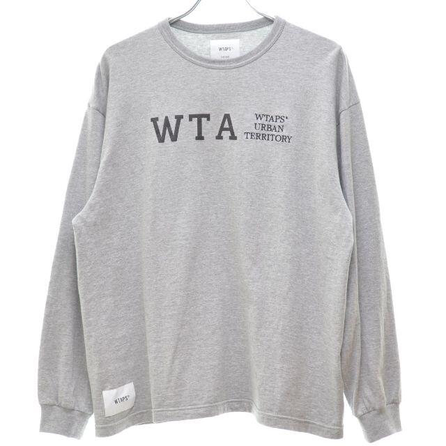 WTAPS 23SS DESIGN 01/SS/CTPL COLLEGE TEE