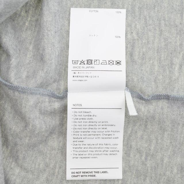 Wtaps   WTAPSSSDESIGN  LS COTTON. COLLEGEの通販 by