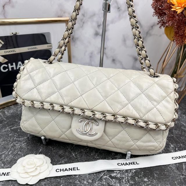 売りお得セール ⭐️激レア極美品⭐️ シャネル マトラッセ Wチェーン