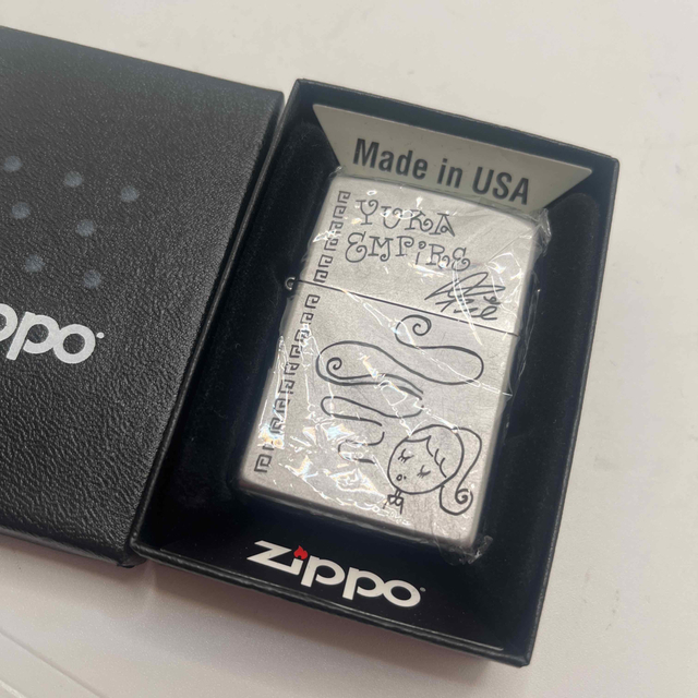 YUKA EMPiRE デザインZippo 売れ筋新商品 8058円 www.gold-and-wood.com