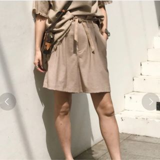 アメリヴィンテージ(Ameri VINTAGE)の【値下げ】アメリヴィンテージ　AMERI ハーフパンツ(ハーフパンツ)