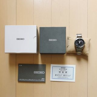 SEIKO - SBTM291セイコーセレクションメンズ ソーラー電波時計の ...