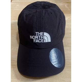 ザノースフェイス(THE NORTH FACE)の黒　キッズ　ノースフェイス　ホライズンボール　キャップ　小学生推奨 (帽子)