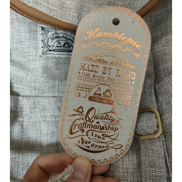 hamplepie バックパック Made in Thailand レディースのバッグ(リュック/バックパック)の商品写真