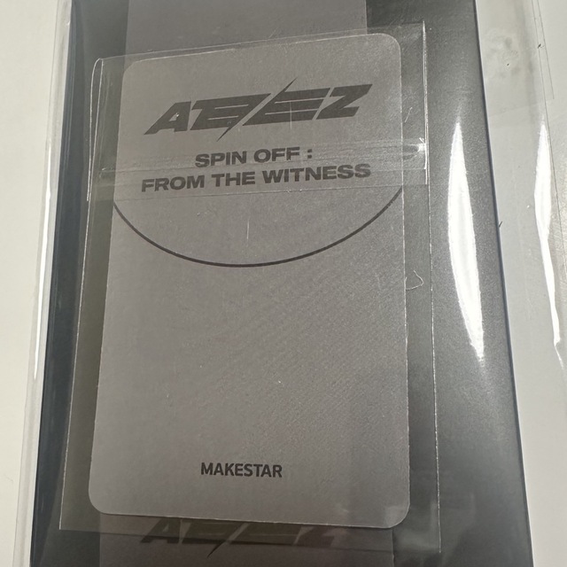 ATEEZ(エイティーズ)のateez SPINOFF:FROMTHEWITNESS ホンジュン エンタメ/ホビーのCD(K-POP/アジア)の商品写真