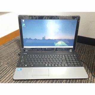 エイサー(Acer)のノートパソコン　WEBカメラ付き　◆ジャンクでは有りません◆👍直ぐに使えます　(ノートPC)