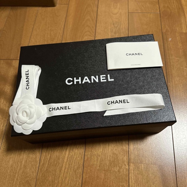 CHANEL(シャネル)のCHANEL空箱　リボン　靴袋 レディースのレディース その他(その他)の商品写真