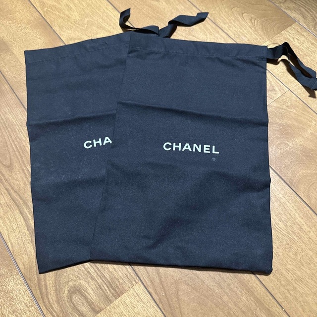 CHANEL(シャネル)のCHANEL空箱　リボン　靴袋 レディースのレディース その他(その他)の商品写真