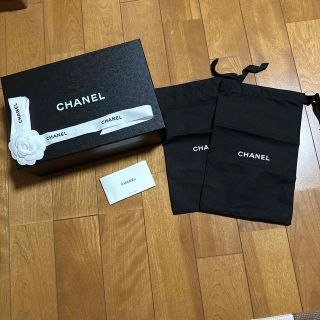 シャネル(CHANEL)のCHANEL空箱　リボン　靴袋(その他)