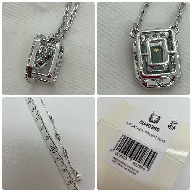 SWAROVSKI(スワロフスキー)の【未使用】スワロフスキ― Milleniaネックレス ＃5640289 レディースのアクセサリー(ネックレス)の商品写真