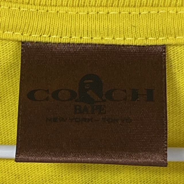 A BATHING APE(アベイシングエイプ)の【XL】Bape x Coach Rexy Tee メンズのトップス(Tシャツ/カットソー(半袖/袖なし))の商品写真