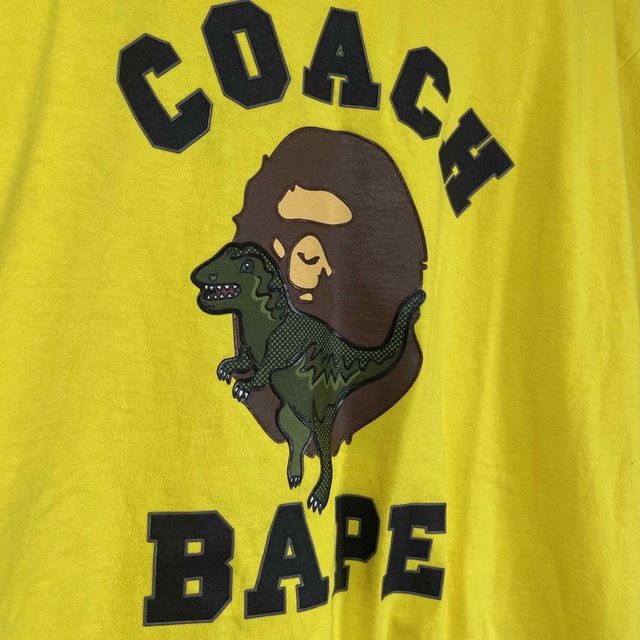 【XL】Bape x Coach Rexy Tee