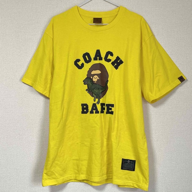 XLサイズ BAPE(R) X COACH グラフィック Tシャツ