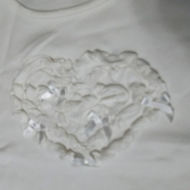 Shirley Temple(シャーリーテンプル)のシャーリーテンプル Tシャツ110cm白 キッズ/ベビー/マタニティのキッズ服女の子用(90cm~)(Tシャツ/カットソー)の商品写真
