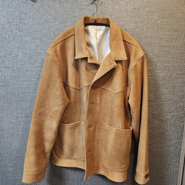 古典 山羊革製 レザージャケット AQSH1923 S shama シャマ レザー