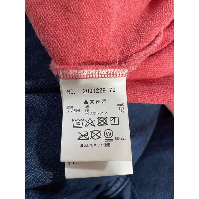bluecross(ブルークロス)のブルークロス　M キッズ/ベビー/マタニティのキッズ服男の子用(90cm~)(Tシャツ/カットソー)の商品写真