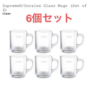 シュプリーム(Supreme)のSupreme Duralex Glass Mugs (Set Of 6) (グラス/カップ)