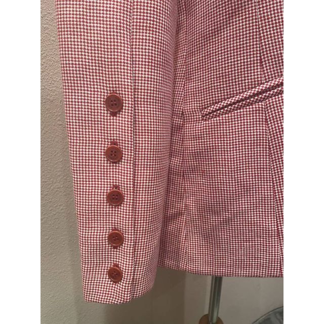 未使用 展示品 185929 ALTUZARRA アルチュザラ ジャケット 赤 好評