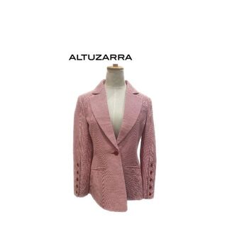 アルチュザラ(Altuzarra)の未使用 展示品 185929 ALTUZARRA アルチュザラ ジャケット 赤 (テーラードジャケット)