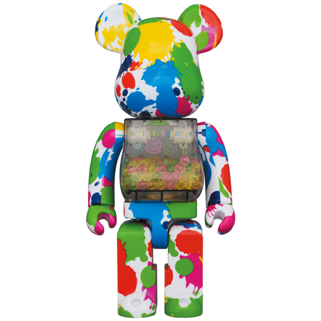 BE@RBRICK B@BY COLOR SPLASH Ver. 400％エンタメ/ホビー