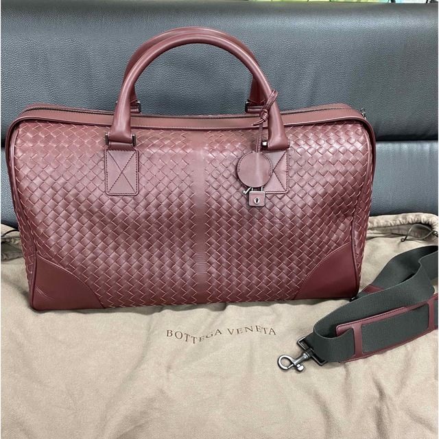 【新品未使用】ボッテガヴェネタ BOTTEGA VENETA ボストンバッグ