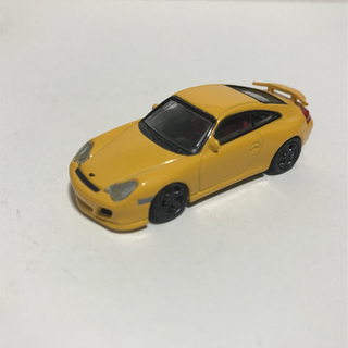 1/72 ポルシェ 911 イエロー ミニカー ジャンク  Porsche(ミニカー)