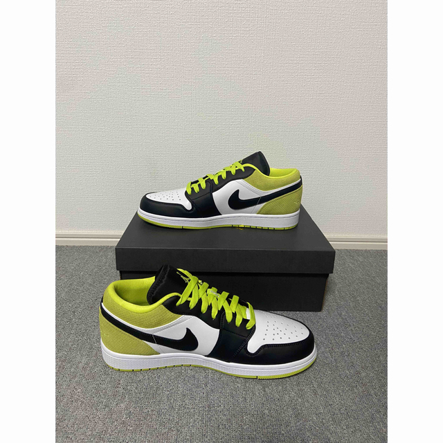 海外限定 Nike AJ1 Low Black Cyber 27cm | www.liadantas.com.br