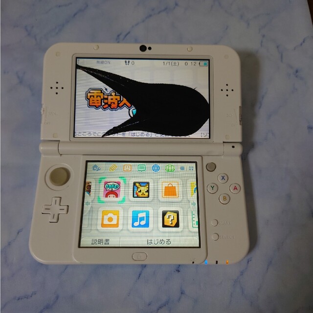 Newニンテンドー3DSLL パールホワイト 本体 Nintendo 任天堂 - 携帯用 Newニンテンドー3DSLL パールホワイト 本体 Nintendo 任天堂 - 携帯用