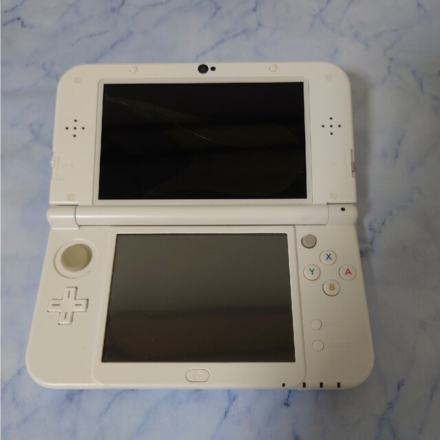 Newニンテンドー3DSLL パールホワイト 本体 Nintendo 任天堂 - 携帯用 Newニンテンドー3DSLL パールホワイト 本体 Nintendo 任天堂 - 携帯用