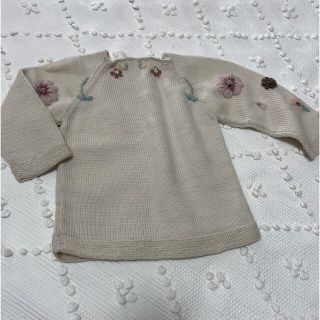 キャラメルベビー&チャイルド(Caramel baby&child )のshirley bredal＊刺繍ニット(ニット)