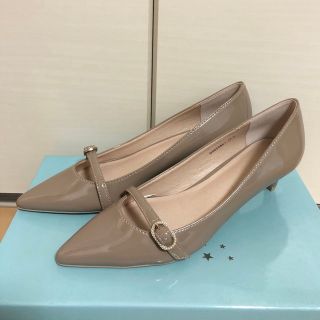 ランダ(RANDA)の新品 RANDA パールストラップパンプス(ハイヒール/パンプス)