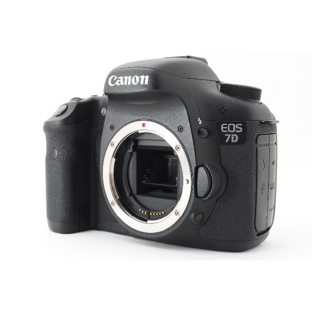 Canon EOS 7D シャッターカウント少な目-