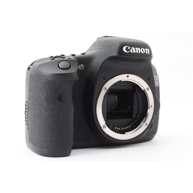 美品 CANON キャノン EOS 7D ボディ カメラ デジタル一眼レフ