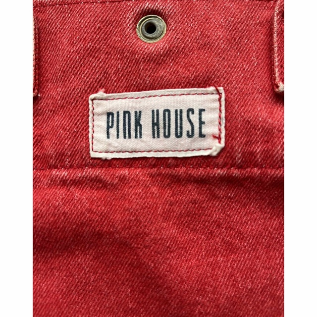 PINK HOUSE(ピンクハウス)のピンクハウス キャンパストートバッグ レディースのバッグ(トートバッグ)の商品写真