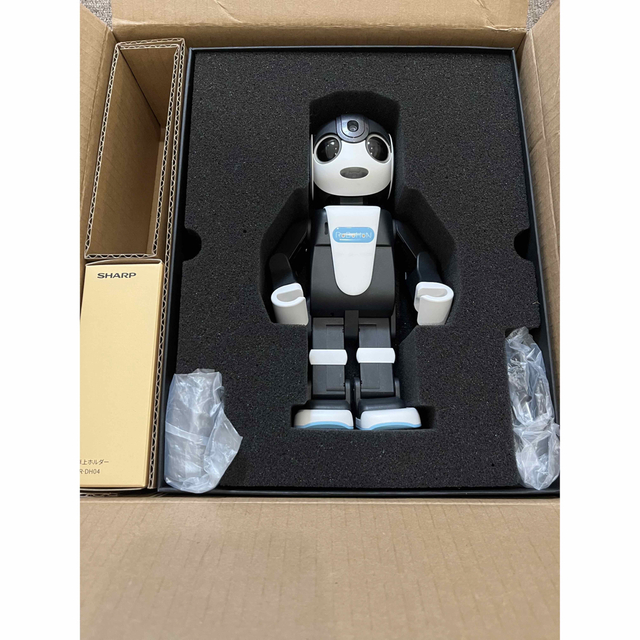 美品 ロボホン RoBoHoN 本体 SR-03M-T 新品タブレットセット