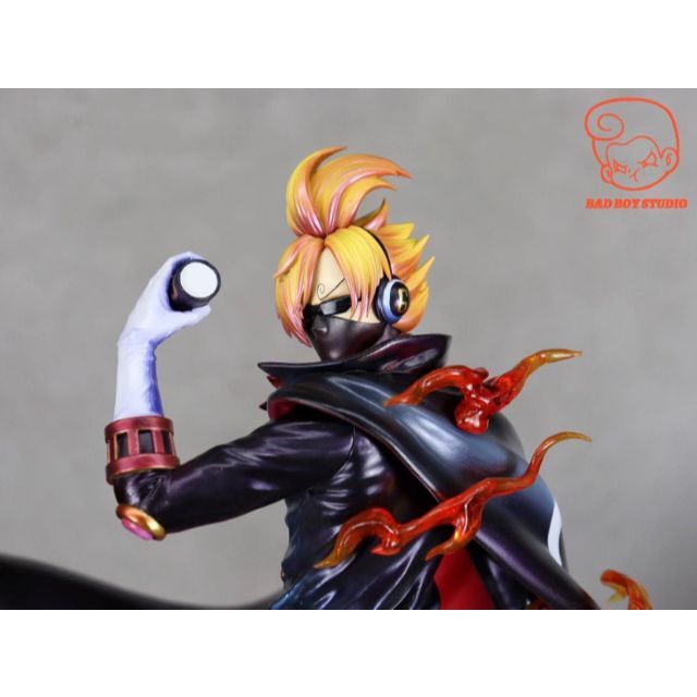 ワンピース サンジ フィギュア 塗装済み完成品 ガレージキット 1/6