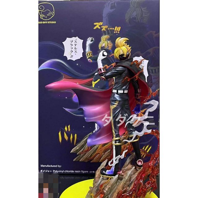 ワンピース サンジ おそばマスク ガレージキット フィギュア 塗装済み完成品 ワンピース サンジ おそばマスク ガレージキット フィギュア 塗装済み完成品