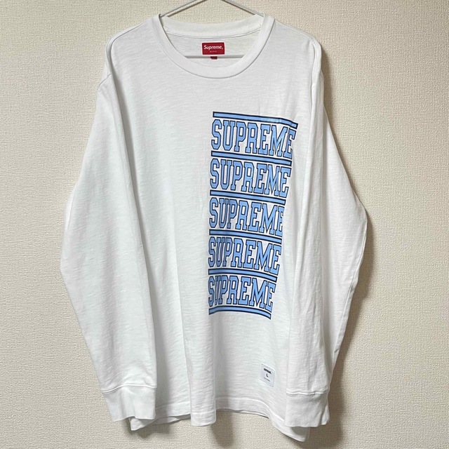 ☆美品☆【L】Supreme 18SS Stacked L/S Top