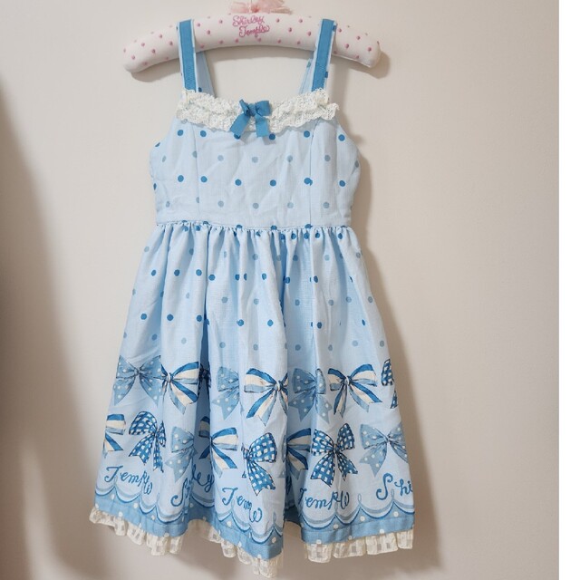 Shirley Temple(シャーリーテンプル)のシャーリーテンプル　130 キッズ/ベビー/マタニティのキッズ服女の子用(90cm~)(ワンピース)の商品写真